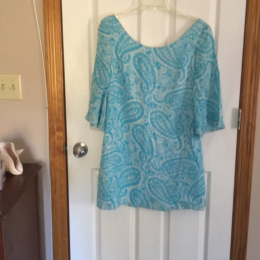 Beautiful silk dress